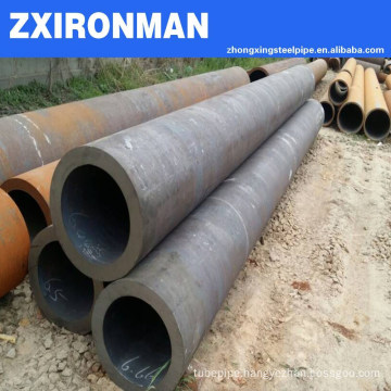 large diameter DN600 seamless steel pipe sch160